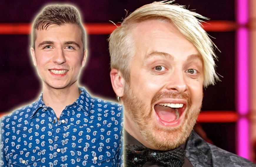 Der Musiker Florian Stölzel moderiert mit Ross Antony eine neue Ausgabe von