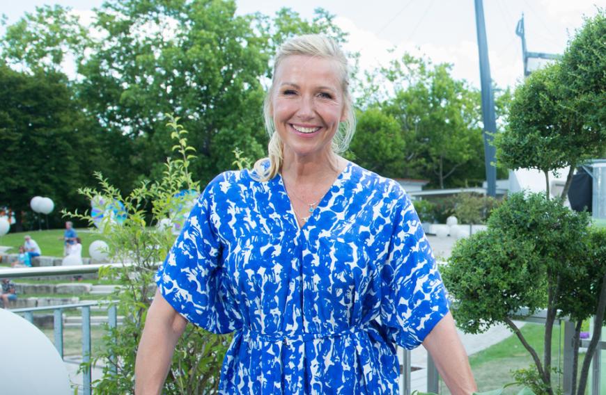 Andrea Kiewel moderierte den