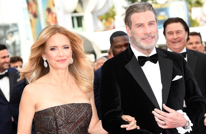 ... Kelly Preston hielt ihre Brustkrebserkrankung geheim.
