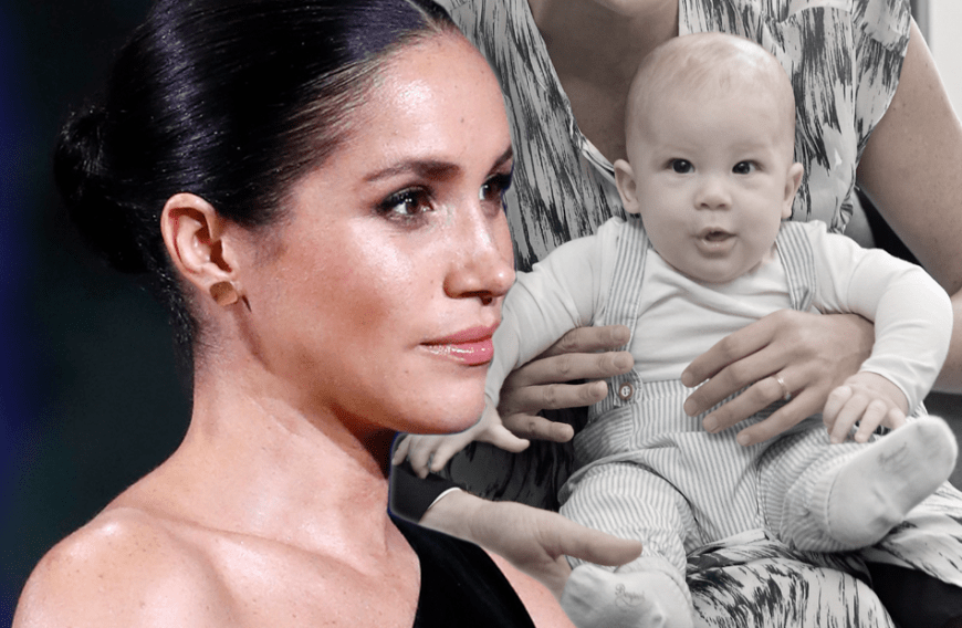 Zwar habe Archie gerade laufen gelernt, doch Mama Meghan sorgt sich um ihr Kind: Er hat keine Freunde ...