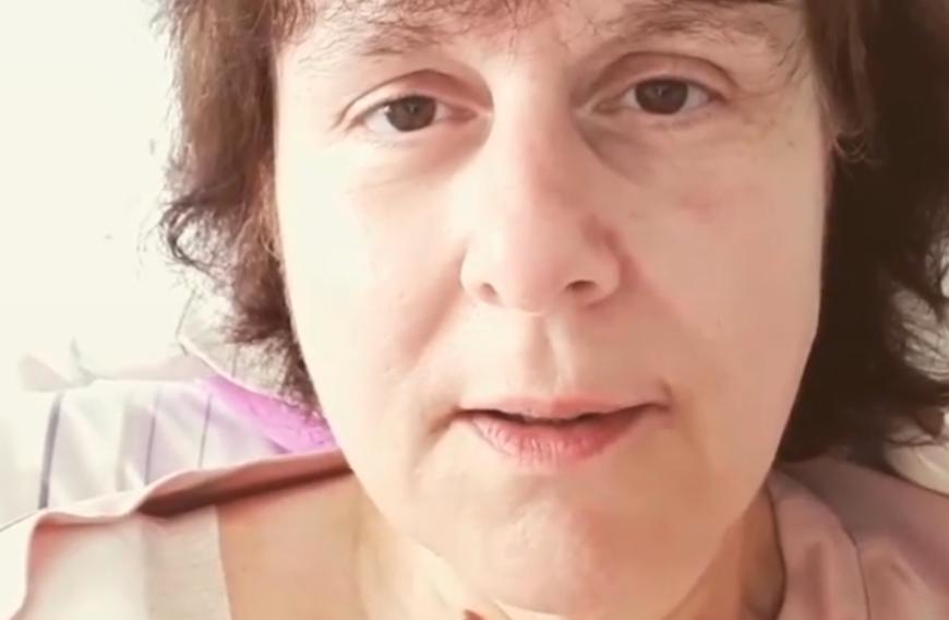 Schockierende Worte von Iris Abel: Nach ihrem Reitunfall brach der