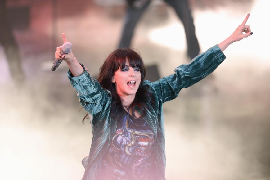 Bei ihrem ersten Konzert seit langem ereignete sich offenbar ein unangenehmes Missverständnis.