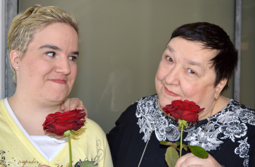 Die 36-Jährige und ihre Mama Irene Fischer wurden durch das RTL-Format