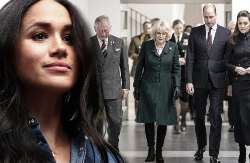 Nutzte Herzogin Meghan jetzt die Gelegenheit, den Royals eine Botschaft zu übermitteln?