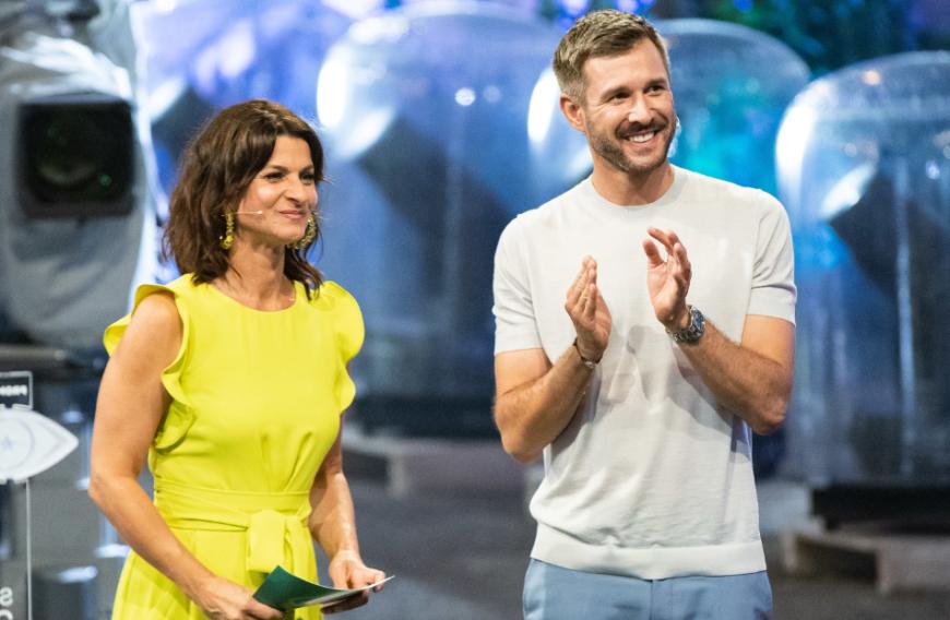 Marlene Lufen und Jochen Schropp werden das Reality-Show wie gewohnt moderieren.