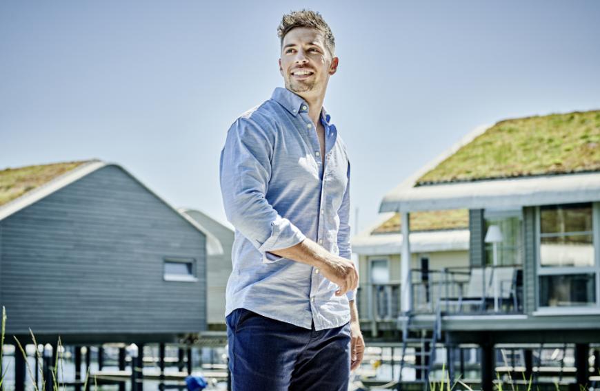 Seit seinem Sieg bei DSDS geht es für den Newcomer steil nach oben.