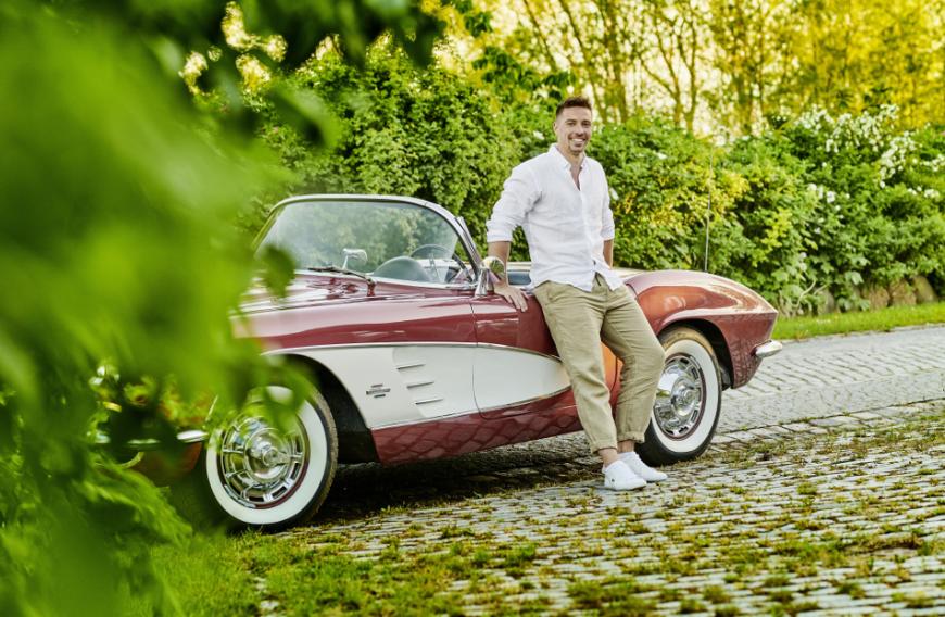 Florian Silbereisens rote Glücksunterhose brachte Ramon tatsächlich Glück, immerhin gewann er damit DSDS.