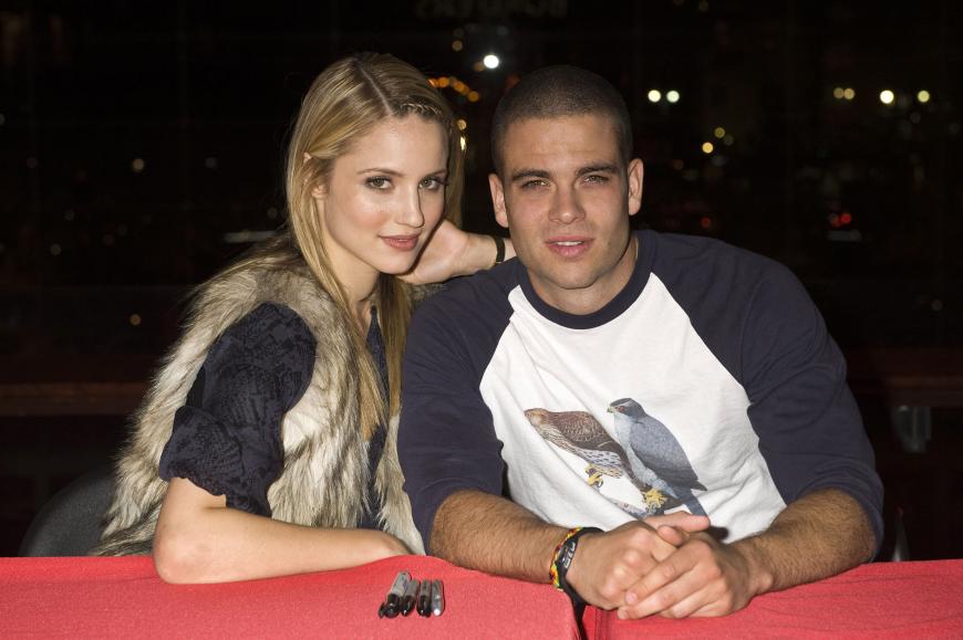Mark Salling nahm sich 2018 das Leben - Dianna Agron musste untertauchen.
