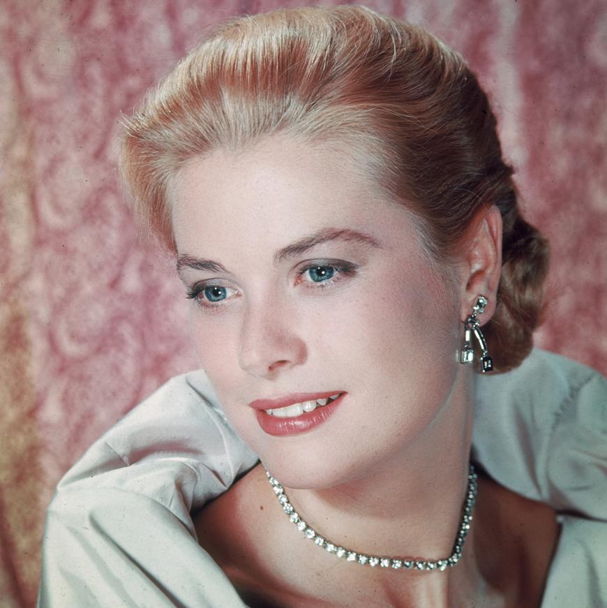 Grace Kelly belegt den dritten Platz ...