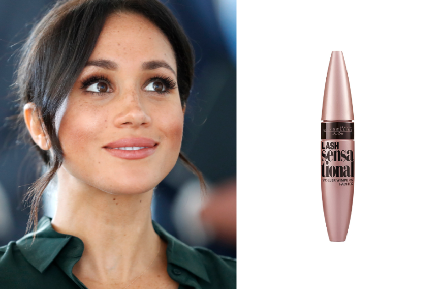 Schöne, geschwungene Wimpern? Kein Problem - Mit der Lieblings-Drogerie-Mascara von Herzogin Meghan!