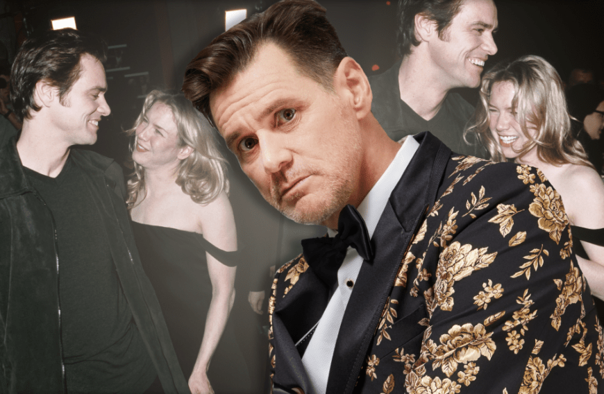 Zwei Jahrzehnte später: Jim Carrey schwärmt noch immer von seiner Ex-Verlobten Renée Zellweger.