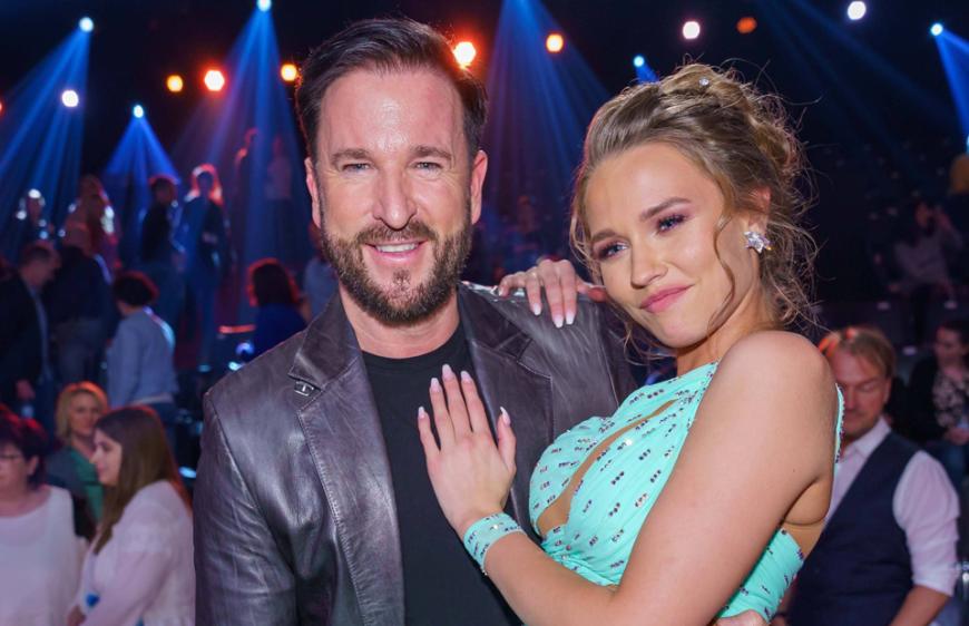 Michael Wendler und Laura Müller haben ein Duett aufgenommen, das auf dem neuen Album erscheinen soll.