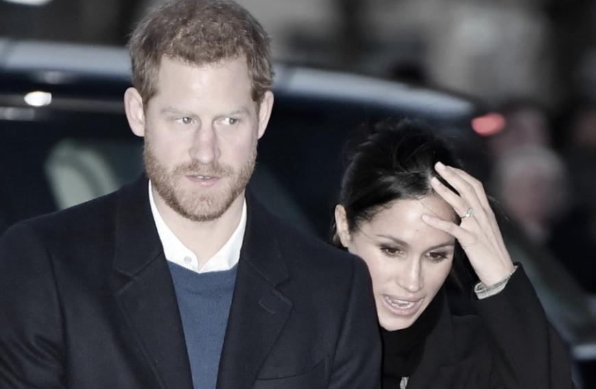 Seit Wochen häufen sich die Schlagzeilen um Prinz Harry und Herzogin Meghan ...