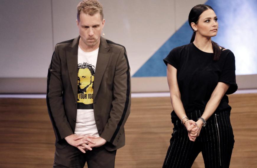Ob sich der Comedian das so vorgestellt hat? Während Amira sich vor Lachen kaum noch Halten konnte, schwieg der 42-Jährige zu den Sprüchen seiner Ex.