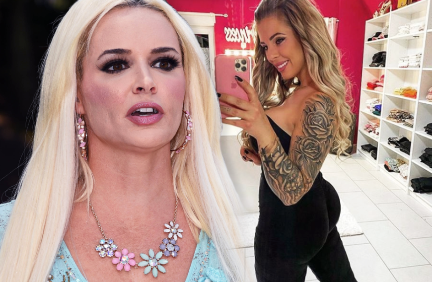 Während Daniela Katzenberger (l.) an ihren Extra-Kilos verzweifelt, hat Schwester Jenny Frankhauser (r.) den Lockdown genutzt, um am Sixpack zu arbeiten.
