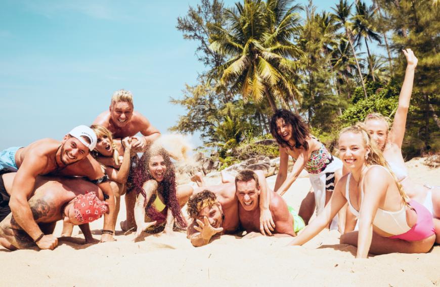 Diesen hatte sich das Model beim Dreh zu ihrer neuen Reality-Show