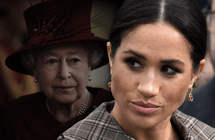 Die Diskrepanzen zwischen der Queen und Herzogin Meghan könnten jetzt erneut einen traurigen Höhepunkt finden.