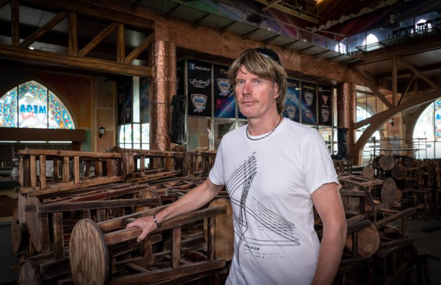 Im Megapark tritt Mickie Krause normalerweise auf, auch dieser Party-Tempel ist geschlossen.