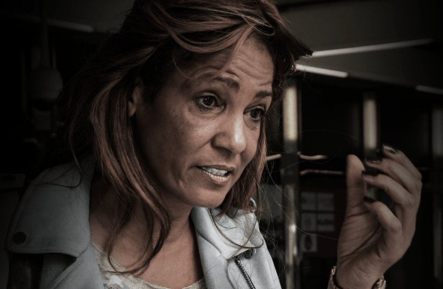 Nadja Abd el Farrag steht erneut vor dem Nichts. Ihre letzte Freundin hat sich nun auch noch von ihr abgewendet.