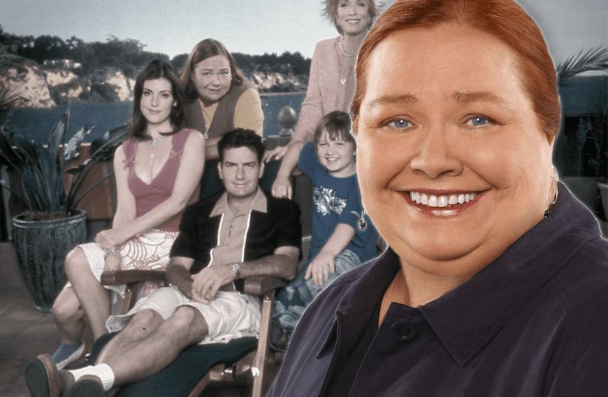 Ein lockeres Mundwerk zeichnete die korpulente Putzfrau Berta (Conchata Ferrell) in der US-Sitcom