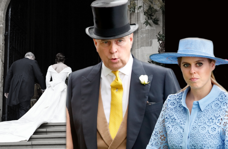 Prinz Andrew, der im November vergangenen Jahres von seinen royalen Ämtern zurückgetreten ist, soll seine älteste Tochter zum Altar geführt haben.