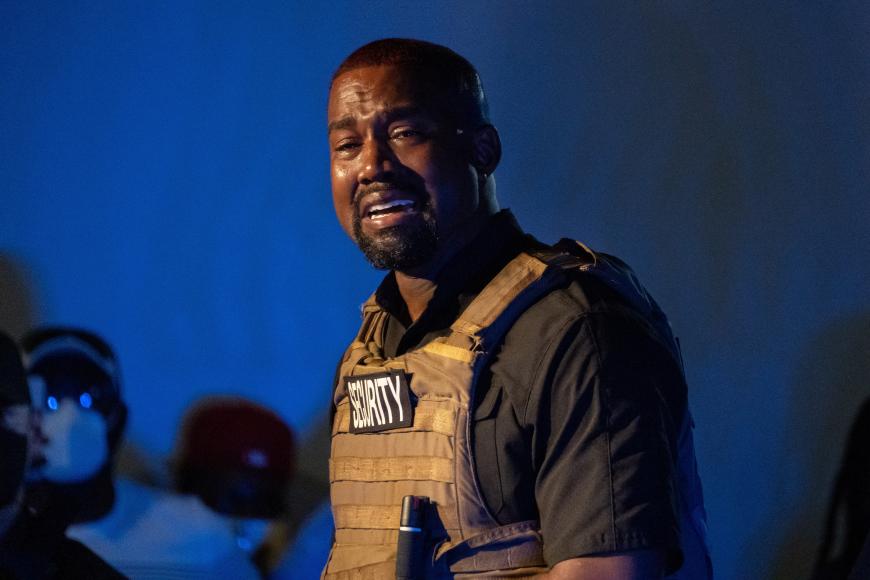 ... nun machte Kanye ein krasses Geständnis: