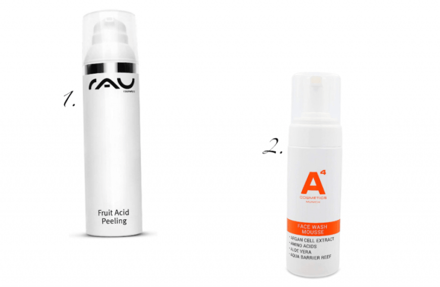 Umso wichtiger ist daher die richtige Hautpflege. Die Gesichtsreinigung ist das A und O. Unser Tipp:
1. rau cosmetics