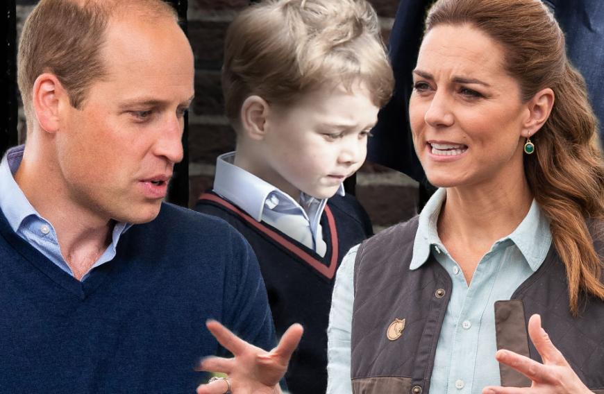 Oha! Herzogin Kate und Ehemann Prinz William sollen sich seit Wochen streiten. Der Grund: Sohn Prinz George!