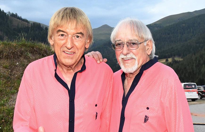 Die Amigos sind erfolgreicher als die legendären Beatles ...