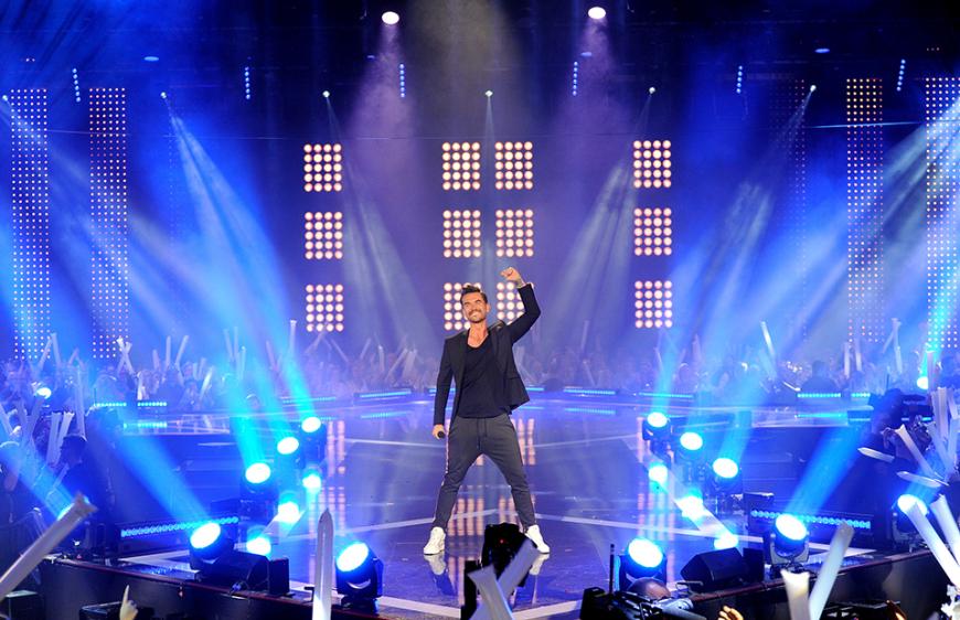 Mit dem TV-Produzenten und Manager Michael Jürgens baute Florian Silbereisen die verstaubten