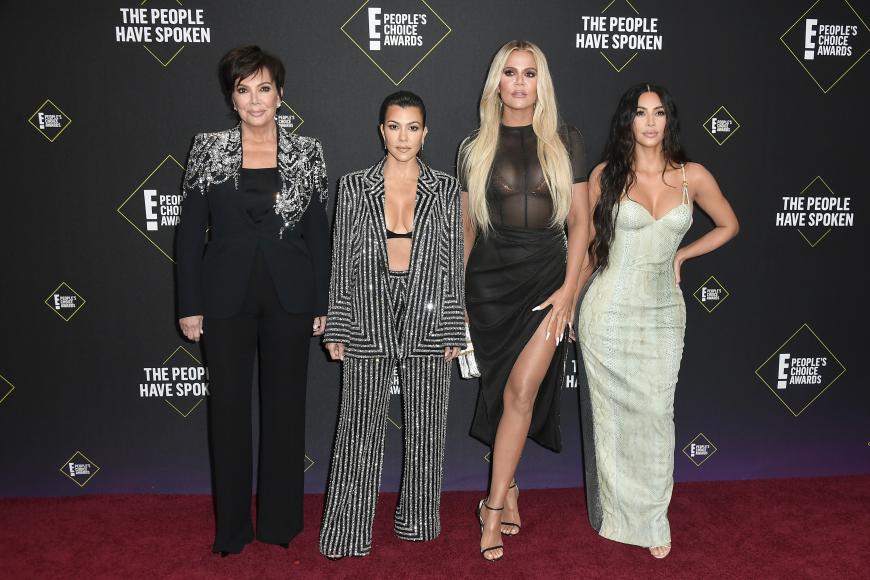 Auch der Rest des Kardashian-Clans musste sich so einiges von dem Rapper gefallen lassen.