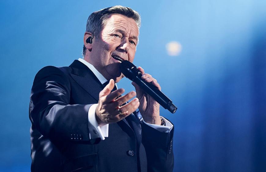 Roland Kaiser ist bald endlich wieder live zu erleben ...