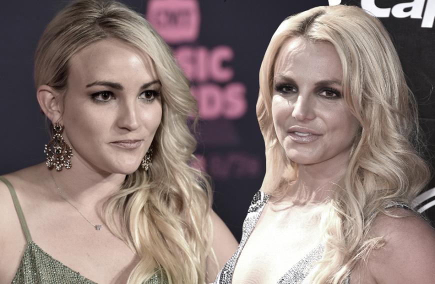 Ihre Fans sind sich sicher: Britney Spears (r.) sendet in ihren Instagram-Postings versteckte Hilferufe.