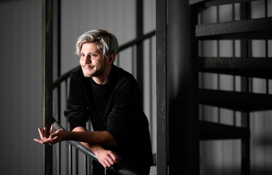Der 24-Jährige arbeitet gerade an seinem Debütalbum.