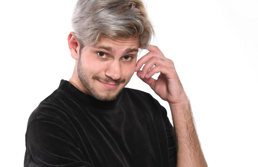 Julian Reim schreibt alle seine Songs und Texte selbst.