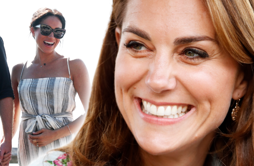 Erwarten Meghan und Kate gleichzeitig ein Baby?