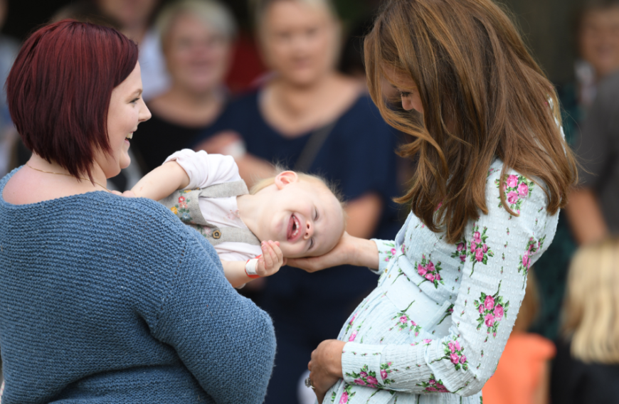 Auch Kate soll sich sehnlichst eine Schwester für Tochter Charlotte wünschen - und nun offenbar schwanger sein!