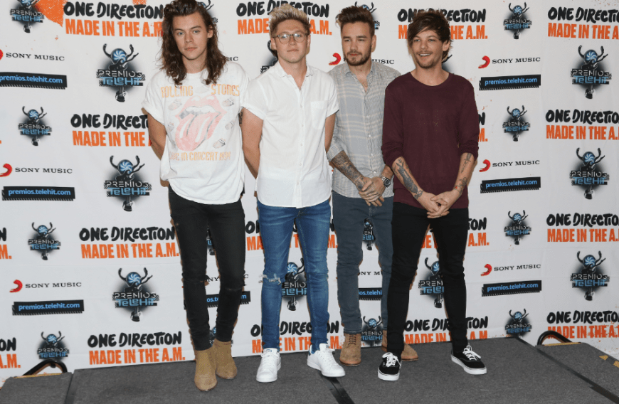 Juhu! Nach vier Jahren melden sich die Jungs von One Direction zurück.