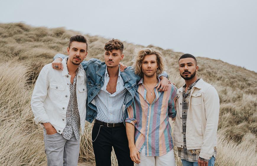 Die Schlager-Boygroup Feuerherz zieht mit ihrer Tourneeabsage die Wut vieler Fans auf sich ...