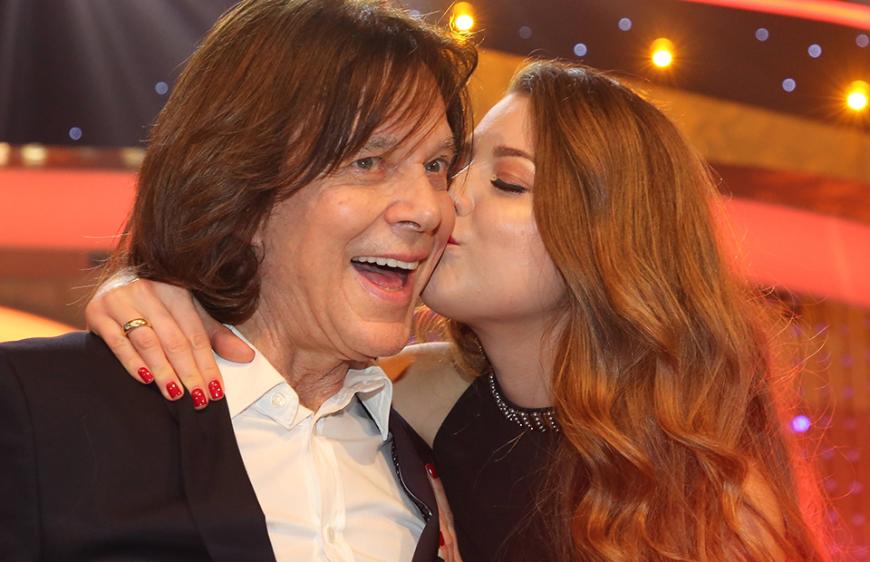 Jürgen Drews und seine Tochter Joelina sind ein Herz und eine Seele, jetzt machen die beiden zusammen Musik ...