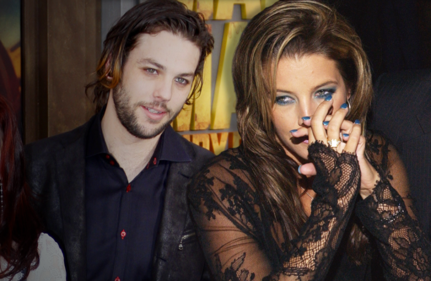 Lisa Marie Presley gerät in die Schusslinie: Ihr Halbbruder Navarone Garibaldi (l.) will die dunkle Wahrheit der Musikerin enthüllen.