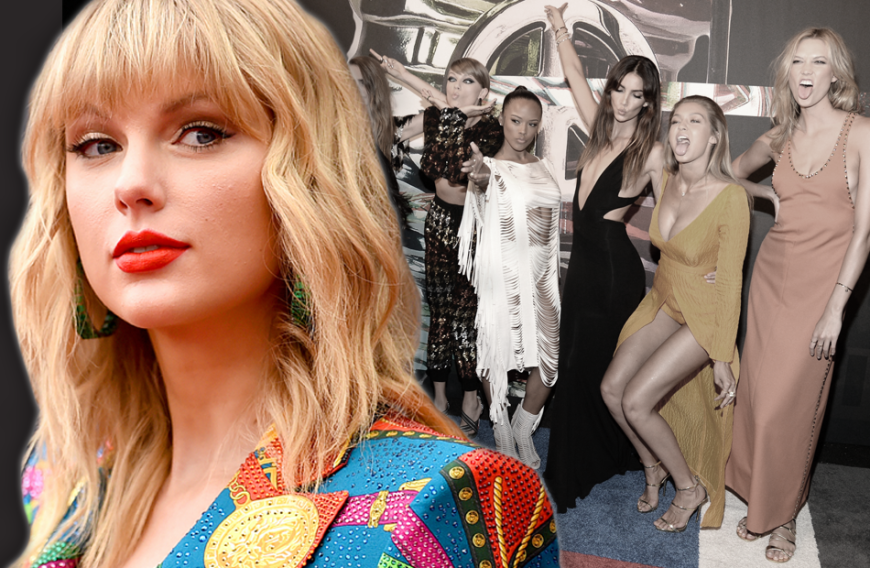 Taylor Swift hat keine Freundinnen mehr! „Eigentlich hatte sie die Mädels zusammengebracht und bei jeder Gelegenheit ihre Girl-Power-Gang präsentiert. Aber nachdem es zwischen Taylor und Joe ernst wurde, hat sie sie fallen gelassen.“