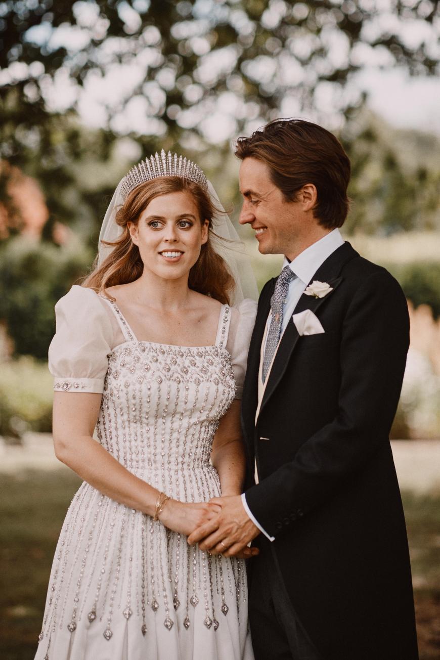 Endlich erfahren wir mehr über die Hochzeit von Prinzessin Beatrice und ihrem Edoardo!