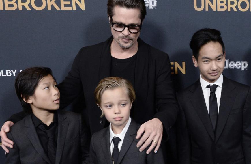 Brad Pitt: Seine Kinder wollen nichts mehr von ihm wissen!