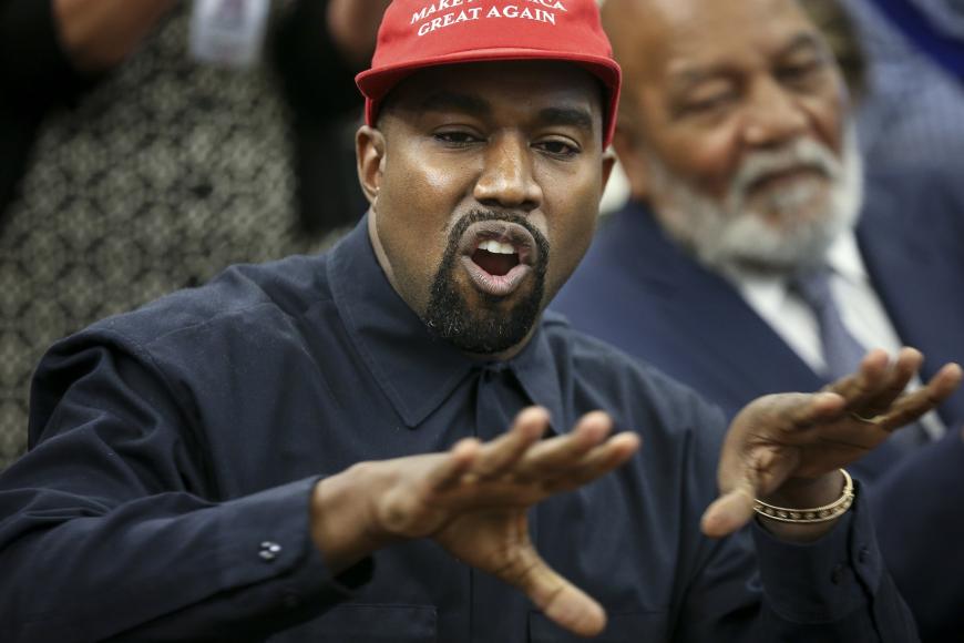 Dreht Kanye West jetzt völlig durch?