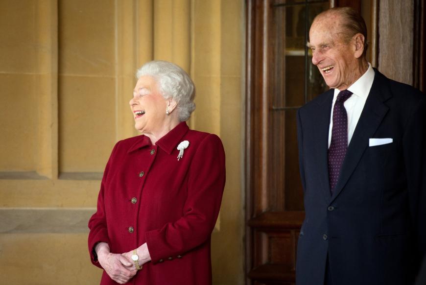 Besonders für Queen Elizabeth und Prinz Philip wurden besondere Corona-Vorkehrungen getroffen.