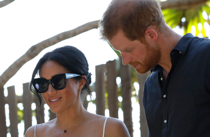 Mittlerweile leben Meghan und Harry mit Sohn Archie in Los Angeles.