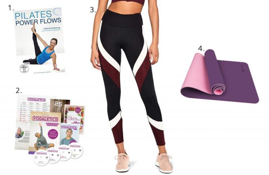 Das richtige Equipment für Yoga & Pilates
1. Anette Alvaredo