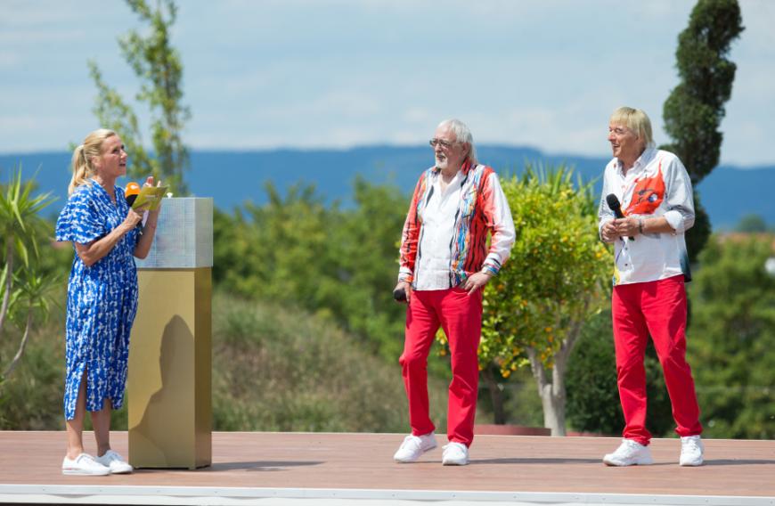 Auch die Amigos waren in diesem Jahr schon zu Gast.
