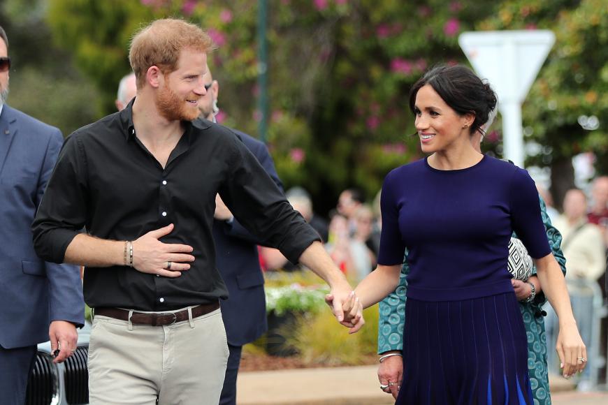 Haben Harry und Meghan selbst den Autoren des Enthüllungsbuchs